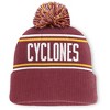 NCAA Iowa State Cyclones Cuffed Knit Pom Beanie - 2 of 4