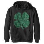 Boy's Marvel St. Patrick's Day Hero Icon Clover Pull Over Hoodie