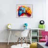 Stupell Industries Colorful Video Game Controller Framed Giclee Art - 3 of 4