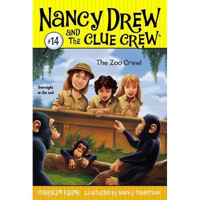 The Zoo Crew, 14 - (Nancy Drew & the Clue Crew) by  Carolyn Keene (Paperback)