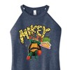 Women's - Teenage Mutant Ninja Turtles - Michelangelo AKA Mikey Graphic High Neck Tank - image 2 of 3