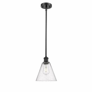 Berkshire - 1 Light Mini Pendant In Industrial Style-9.75 Inches Tall and 8 Inches Wide - 1 of 1