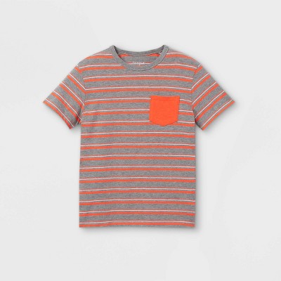 Boys' Short Sleeve Pocket T-Shirt - Cat & Jack™
