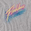 Flashdance Spray Logo Adult T-Shirt Athletic Heather - 2 of 4