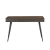 CENGHU Mid Century Modern Computer Desk with USB Ports, Power Outlet & Drawers, Multifunctional Home Office Desk, Writing Study Desk with Drawers - 3 of 4