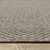 Oriental Weavers Caicos CA01N Grey/ Light Grey Indoor/Outdoor Area Rug - 1'10" x 7'6" - 4 of 4