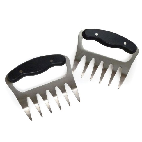 Stainless Meat Shredder Claws - Set of 2, Cooking and Baking Helpers -  Lehman's
