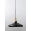 Maxim Lighting Nordic 1 - Light Pendant in  Walnut/Black - 2 of 4