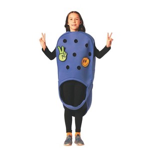 Rasta Imposta Kids' Garden Clog Beach Shoe Halloween Costume Shoe - Purple 7-8/9-10 - 1 of 2