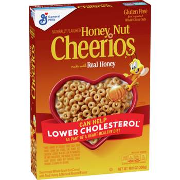 Honey Nut Cheerios Breakfast Cereal - 10.8oz - General Mills