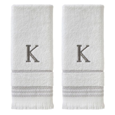 Monogram hand towels target sale