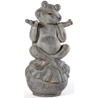Details about   BIG Frog Toad Outdoor Inside Garden Statue Outdoor Large Resin Frog B11 