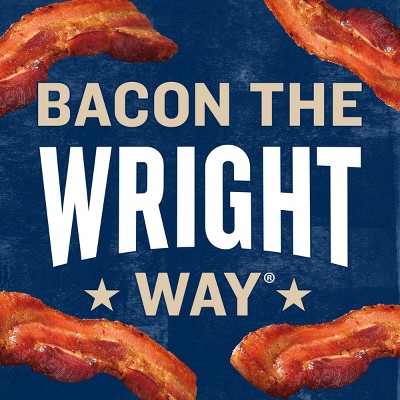 Wright Hickory Thick Cut Bacon - 24oz