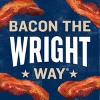 Wright Brand Thick Sliced Applewood Smoked Bacon - 24oz - 2 of 4