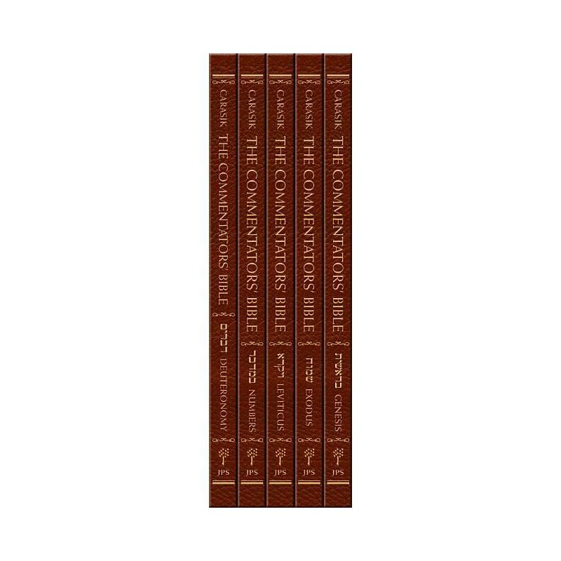 The Commentators' Bible, 5-Volume Set - by  Michael Carasik (Mixed Media Product), 1 of 2