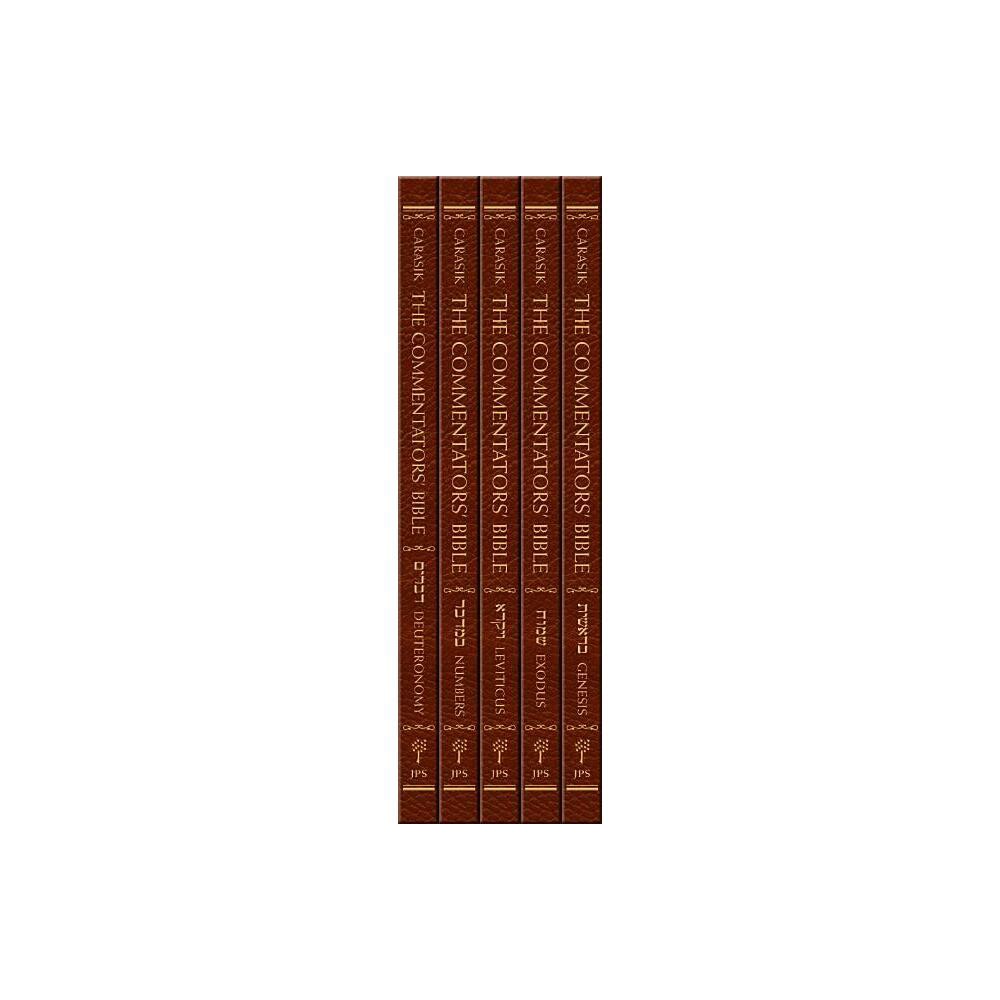 The Commentators' Bible, 5-Volume Set - by Michael Carasik (Mixed Media Product)