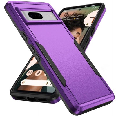 Entronix Case Compatible with Pixel 8 - Soft-Touch Dual-Layer Sleek Cover