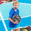 AND1 Fantom Graffiti 27.5 Rubber Basketball : Youth Sized Streetball for Indoor and Outdoor Use, Deep Channel Construction and Durability - 4 of 4