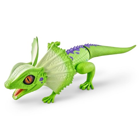 Robo Alive Robotic Green Lizard Toy By
