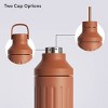 Beast Health Dual Cap Stainless Steel Hydration Bottle 25oz - 3 of 4
