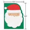 10ct Blank Christmas Cards Boxed with Envelopes Santa - 4 of 4