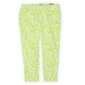 Aeropostale Womens Lola Cropped Floral Skinny Fit Jeans - 1 of 2