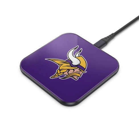 Nfl Minnesota Vikings Wireless Charging Pad Target