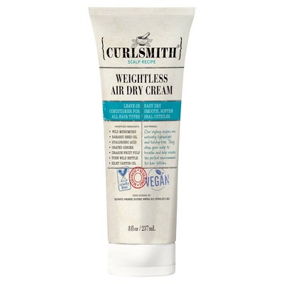 CURLSMITH Weightless Air Dry Cream - 8 fl oz - Ulta Beauty
