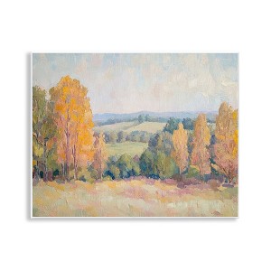 Stupell Industries Countryside in Autumn Wall Plaque Art - 1 of 4