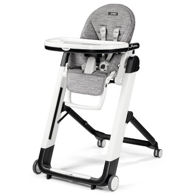 Image of Peg Perego Siesta Compact Folding High Chair - Wonder Gray