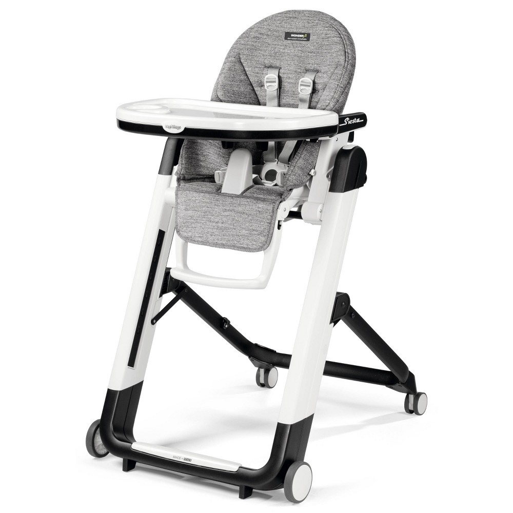 Peg Perego Siesta Compact Folding High Chair - Wonder Gray -  89878678
