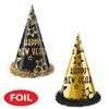 Beistle Happy New Year Party Hats, 12", (25/Pkg) Multicolored - 3 of 4
