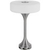 Cal Lighting Espoo 25W x 3 Metal Desk/Table lamp with Frosted Glass Shade - 3 of 4