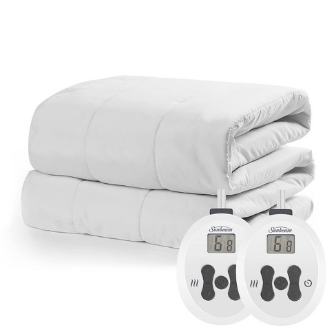 Double Electric Blanket Heated Warmer Timer Body Heater Mattress Winter Bed  Warmer Automatic Temperature Control Pad