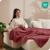 Microplush Fleece Bed Blanket by Bare Home - 3 of 4