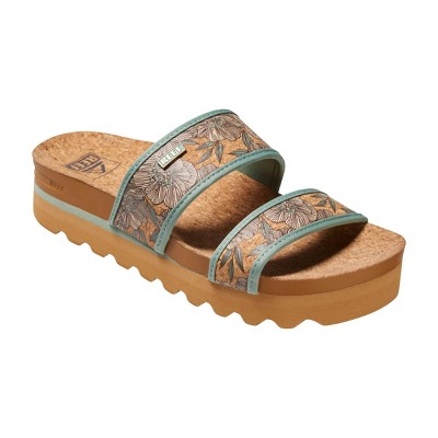 Women's Wo's Cushion Vista High Sandal - REEF