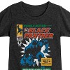 Girls' - Marvel - Black Panther Comic Cover Fitted Short Sleeve Graphic T-Shirt - 2 of 4