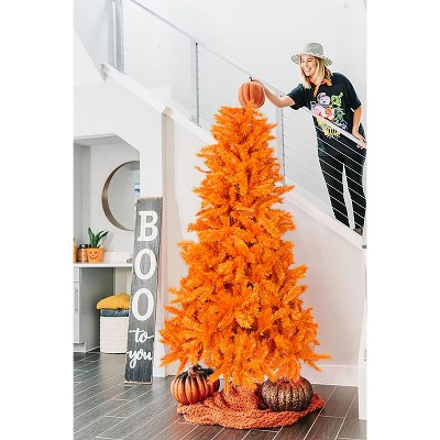 Perfect Holiday 6' Orange Norway Pine Christmas Tree