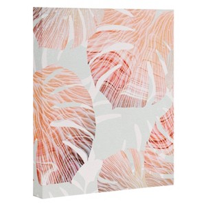 Iveta Abolina Beach Romance Unframed Wall Canvas Art - Deny Designs - 1 of 4