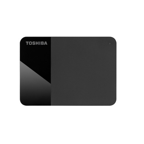 Toshiba CANVIO® Ready Portable External Hard Drive Black - 4TB