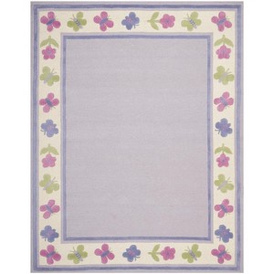 Safavieh Kids SFK354 Hand Tufted Indoor Rug - Safavieh - 1 of 4