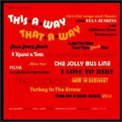 Ella Jenkins - This a Way That a Way (CD)