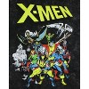 Seven Times Six Marvel X-Men T-Shirt Men's Retro Character Collage Acid-Washed Tee Black - 2 of 3
