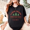 Simply Sage Market Women's Farm Fresh Trees Short Sleeve Garment Dyed Tee - 2 of 4