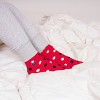 NHL Washington Capitals Random Dots Fuzzy Socks - 2 of 3