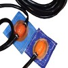 Pogo Bounce House Double Sprinkler Head Sprinkler Hose for Dual Lane Water Slides, 20' - 4 of 4