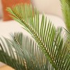 Kazeila 4ft UV Resistant Artificial Cycas Tree with Planter, Big Pre Potted Sago Palm Tree (Indoor/Outdoor) for Office House Decor - 3 of 4