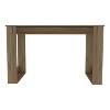 PAGED Computer Desk Modern Simple Office Desk with Spacious Desktop and Wooden Frame for Office - 4 of 4