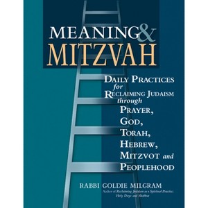 Meaning & Mitzvah - by  Goldie Milgram (Paperback) - 1 of 1
