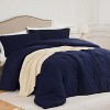 BAGOKIE 2/3PCS Comforter Set with Comforter & Pillowcases - 2 of 4